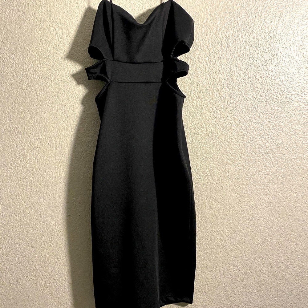 Midi dress.